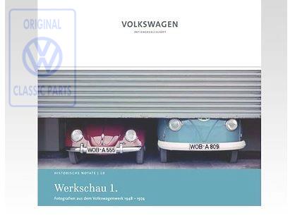 Volkswagen history book