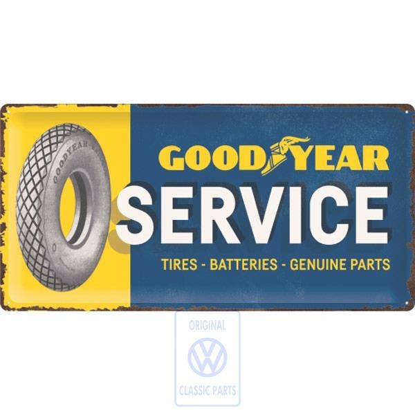 Goodyear - Service sheet metal shield