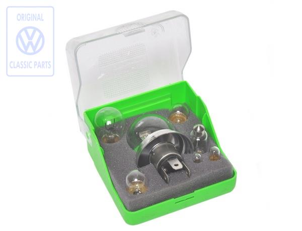 Set of 6-Volt-spare-bulbs