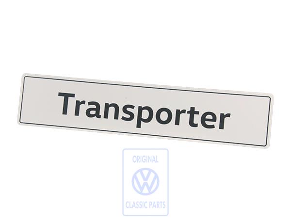 License plate Transporter