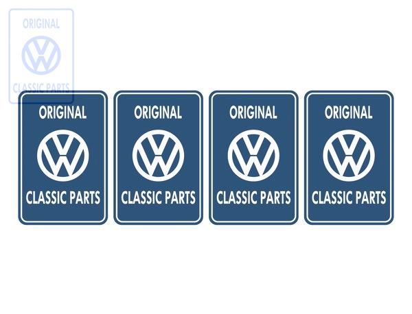 Volkswagen Classic Parts Sticker