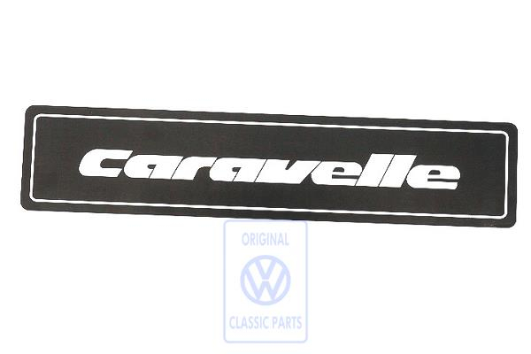 license plate Caravelle