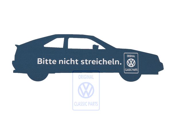 Sticker for VW Corrado