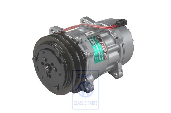 Air con. compressor for VW Corrado