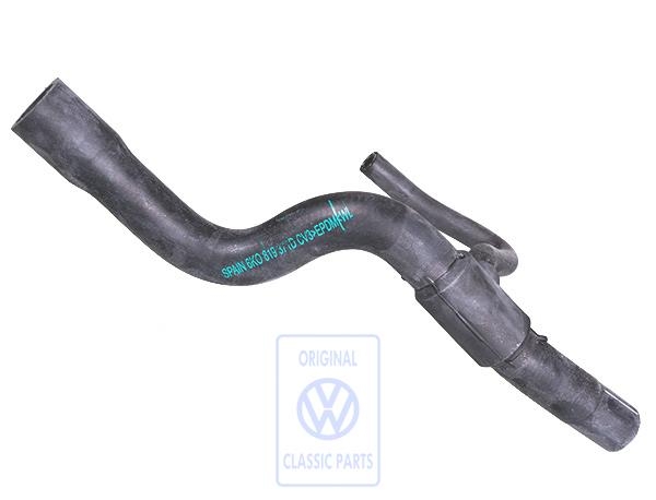 Coolant hose for VW Polo Classic