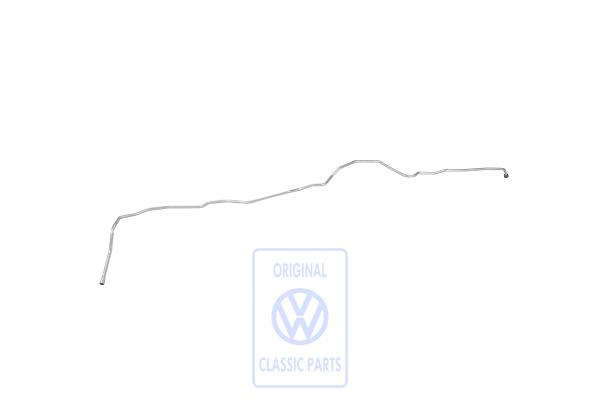 Refrigerant pipe for VW T4