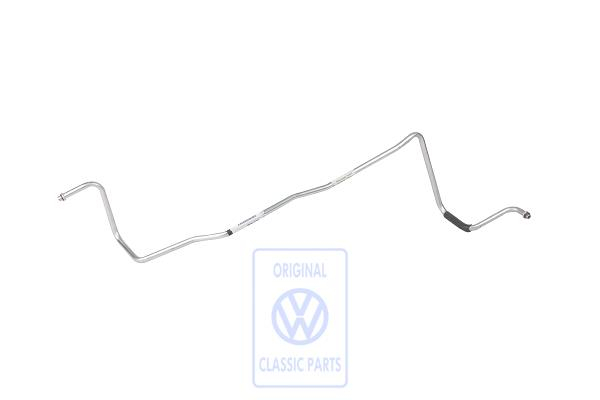 Refrigerant pipe for VW Sharan