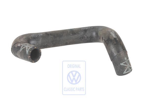 Coolant hose for VW Touareg