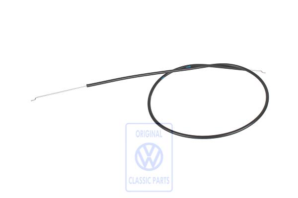 cable for heater valve