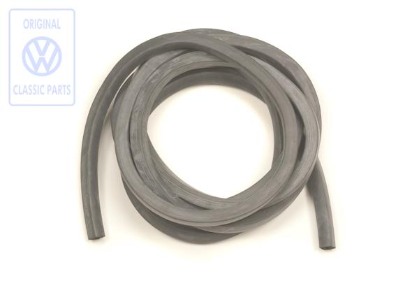 Tailgate seal for VW Golf Mk2