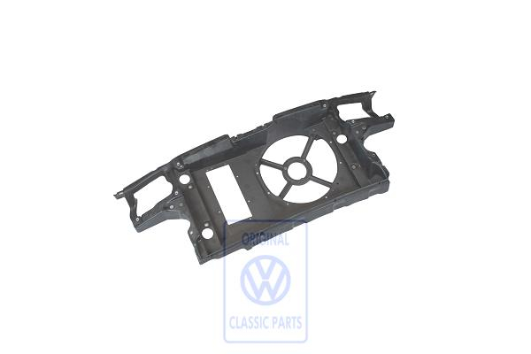 Lock carrier for VW Golf Mk3