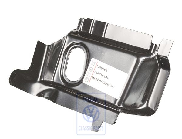 Insert plate for VW Golf Mk3
