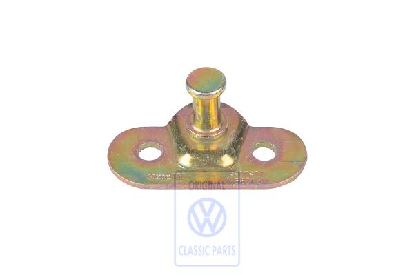 Striker plate for VW Golf Mk3