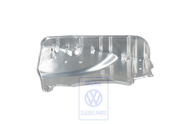 Heat shield for VW Golf Mk3