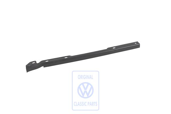 Guiding profile left-side for bumper rear Passat B4