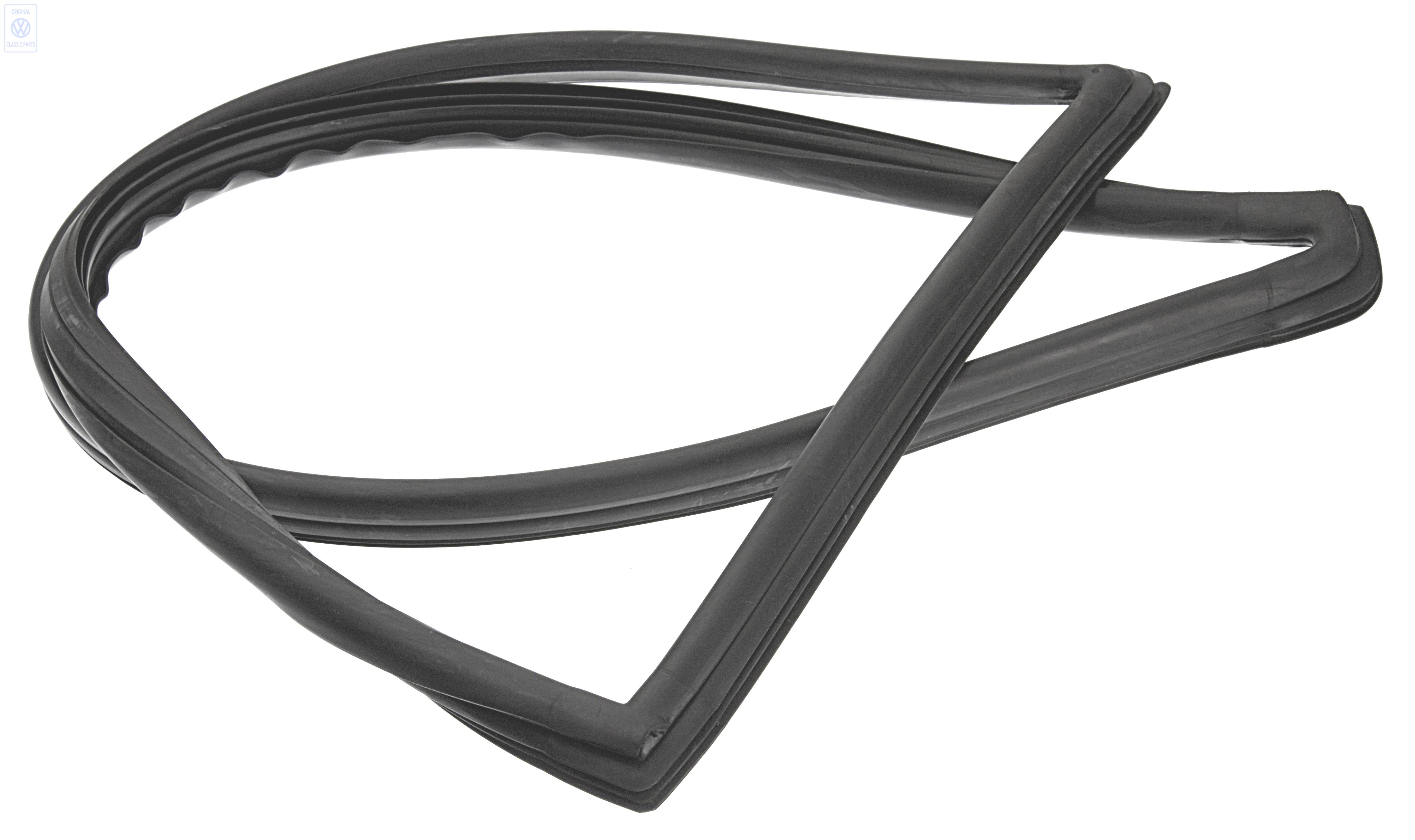 Window seal for VW Scirocco Mk2