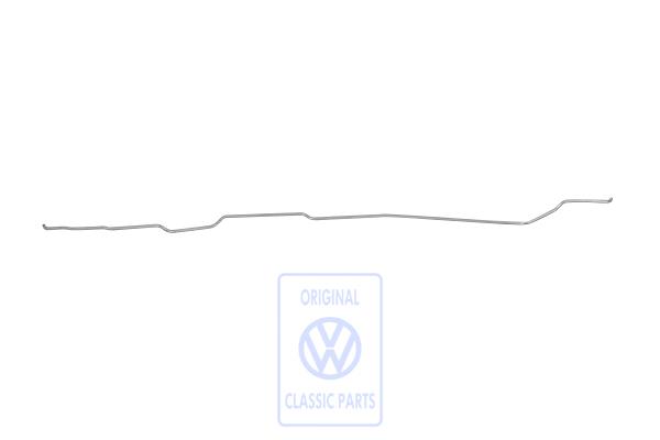 Locking rod for VW Vento