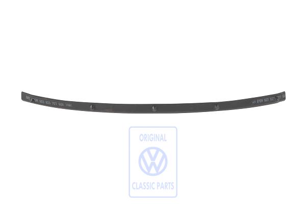 Sealing for VW Lupo