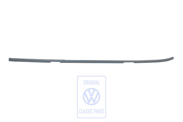 Roof channel for VW Polo Estate