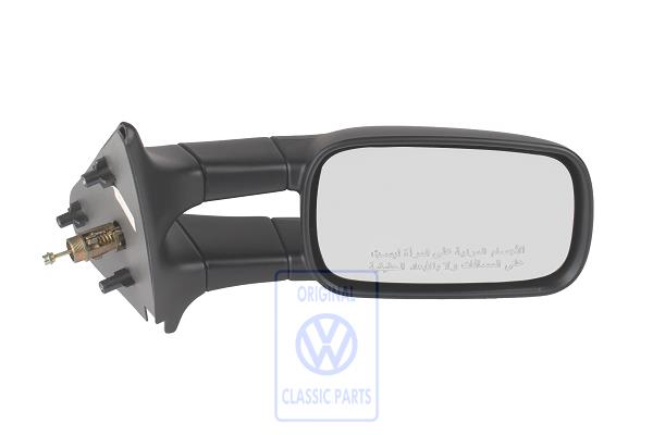Exterior mirror for VW Caddy Mk2