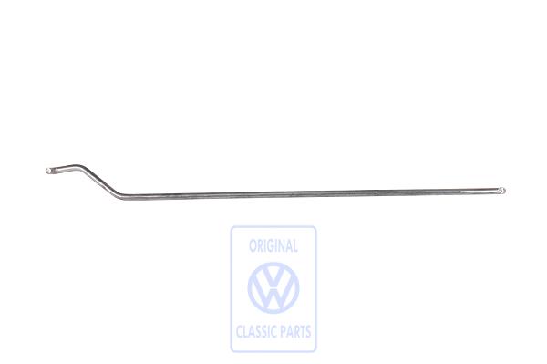 Operating rod for VW Polo Mk2
