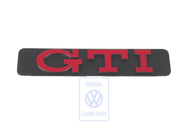GTI emblem for VW Golf Mk3