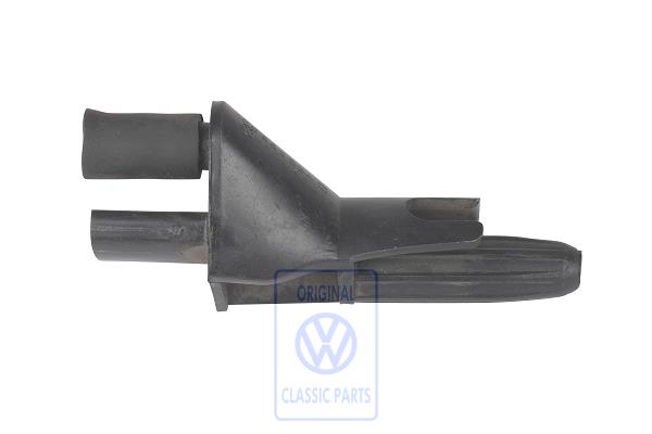 Mounting for VW New Beetle