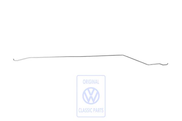 Locking rod for VW Golf Mk4