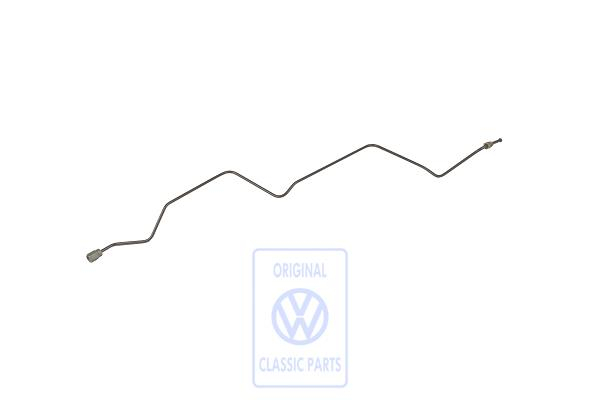 Brake pipe for VW LT Mk2