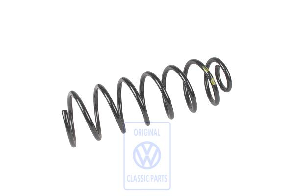 Coil spring for VW Golf Mk3