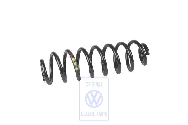 Coil spring for VW Touareg