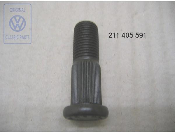 wheel mounting bolt