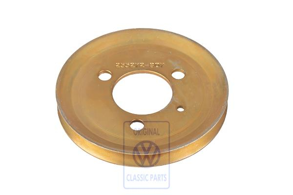 V-belt pulley for VW T3