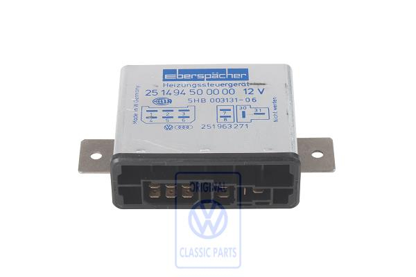 Control unit for VW T3