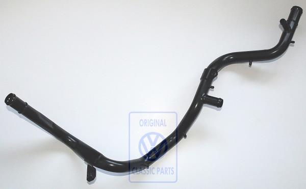 Coolant pipe for VW Passat B3