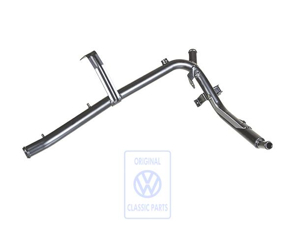 Water pipe for VW T4