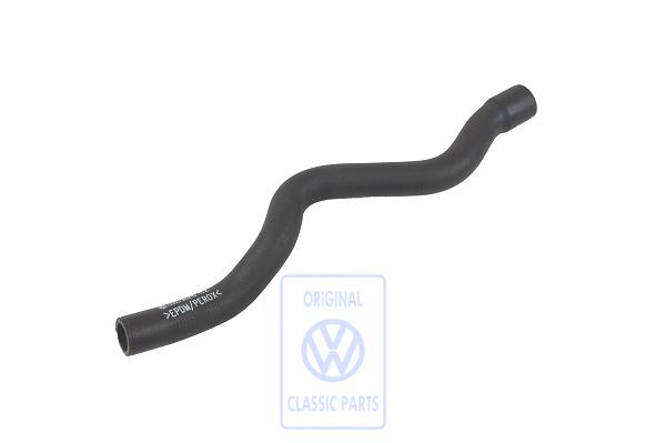 Coolant hose for VW New Beetle