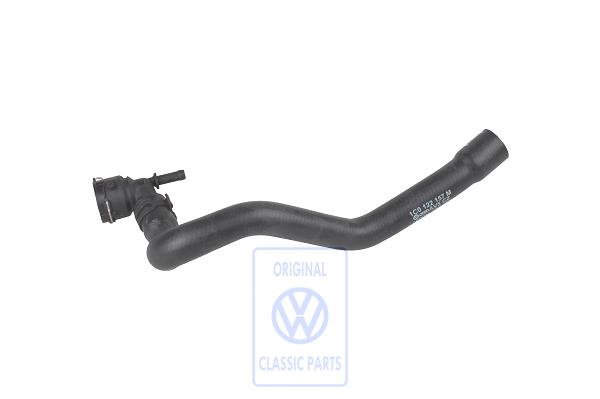 Coolant hose for VW New Beetle