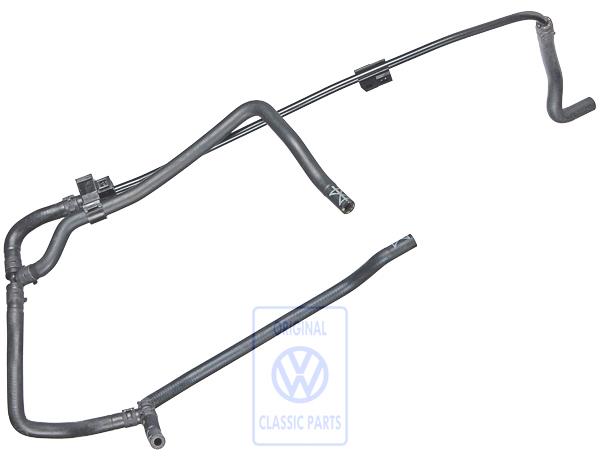 Coolant hose for VW Golf Mk4, Bora