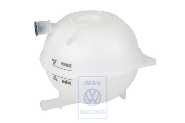 Coolant expansion tank