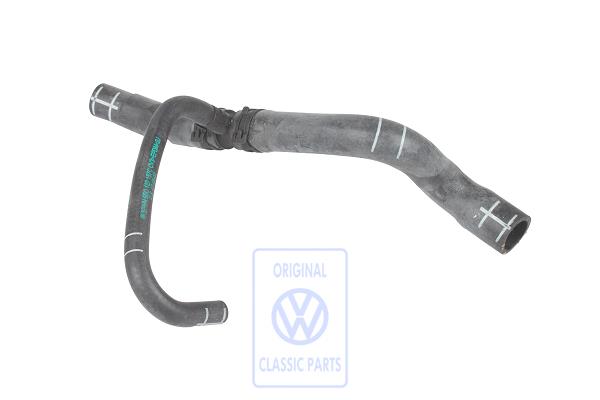 Water hose for VW Lupo