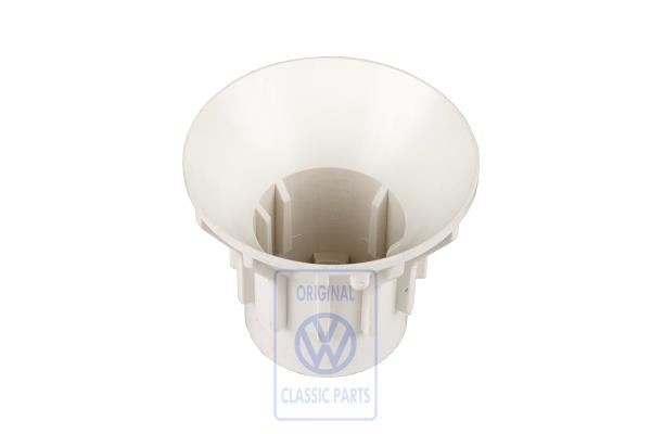 Buffer-stop holder for VW Passat B3/B4