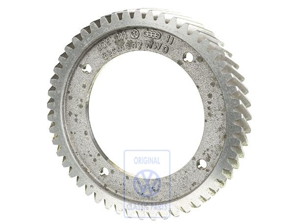 Camshaft gear for VW T3