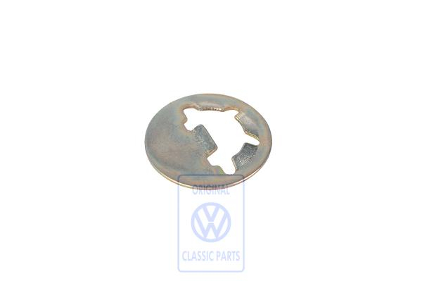 Clamping washer for VW T3