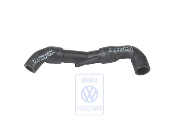 Vent hose for VW Lupo