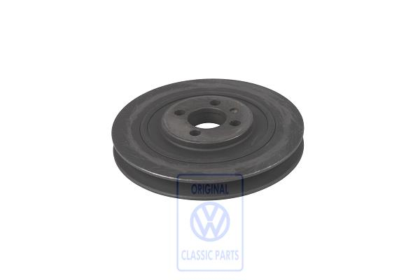 V-belt pulley crankshaft Polo Mk2 GP