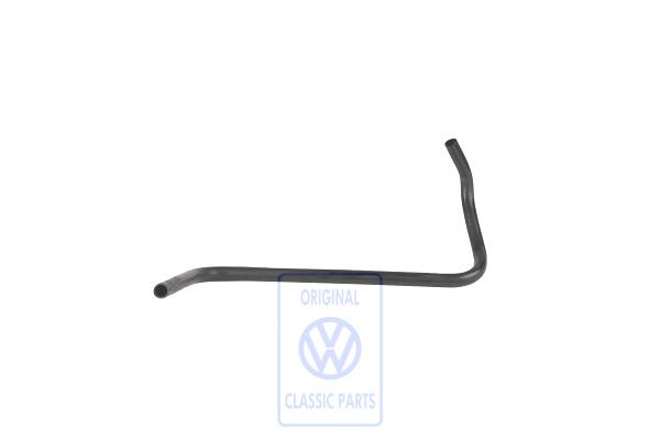 Pipe for VW Passat B2