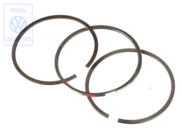 Set of piston rings for VW Golf G60