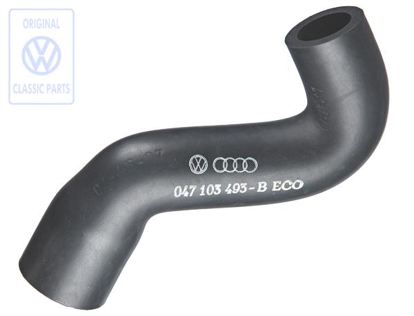 Vent hose for VW Lupo