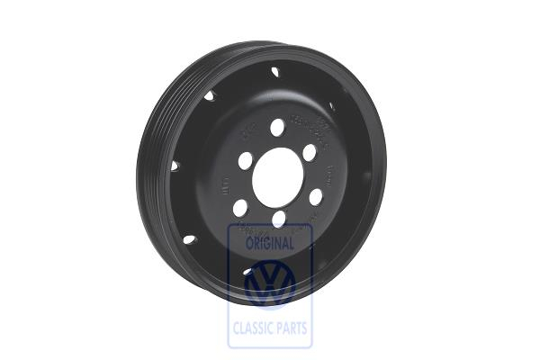 V-ribbed pulley for VW Passat B5
